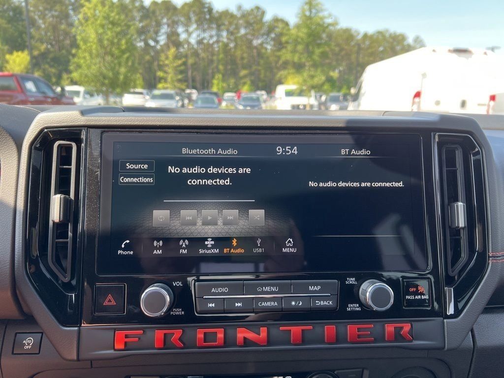 2025 Boulder Gray Pearl Nissan Frontier PRO-4X 4X4 Truck