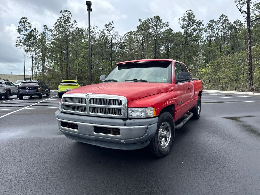 Flame Red Clearcoat 1998 Dodge RAM 1500 Pickup Truck 4-Speed Automatic