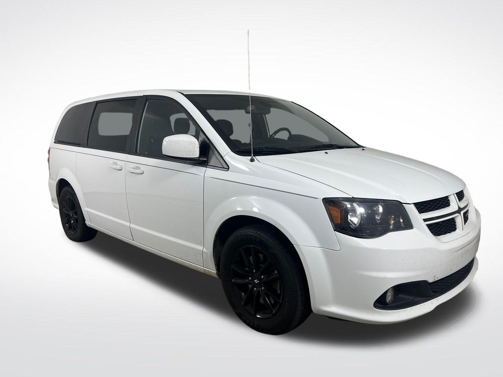 White Knuckle Clearcoat 2020 Dodge Grand Caravan GT FWD Minivan Front-Wheel Drive 6-Speed Automatic