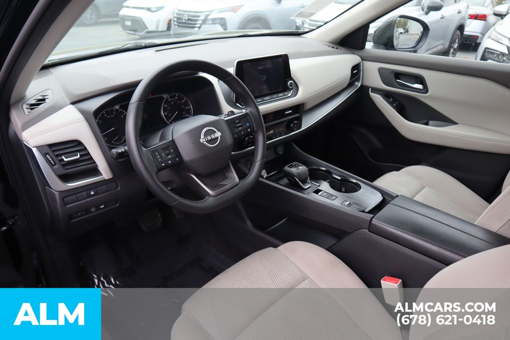 Used 2025 Black Nissan SV image 10