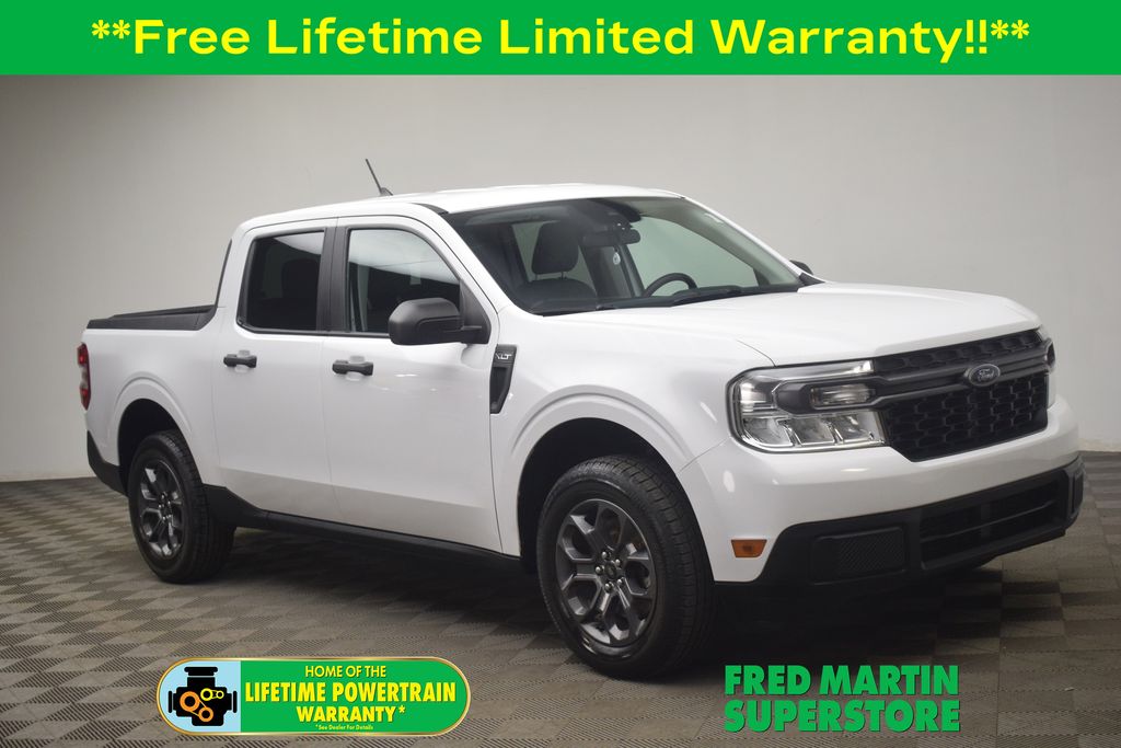 used 2024 Ford Maverick car, priced at $25,800