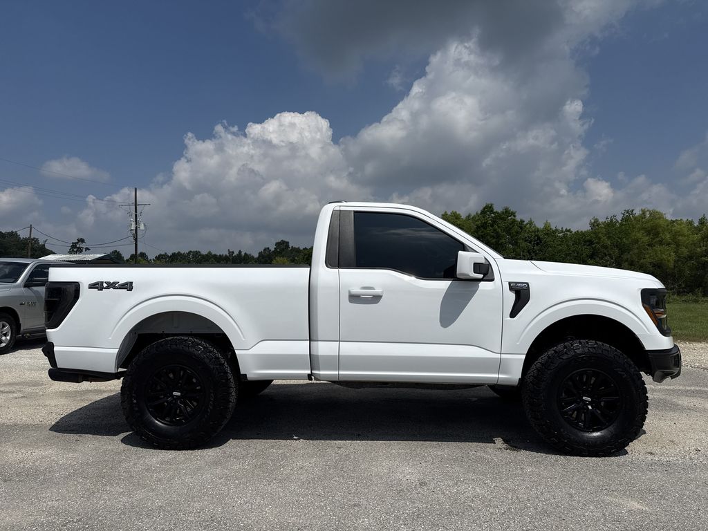 2024 Ford F-150 XL White at Cook Ford
