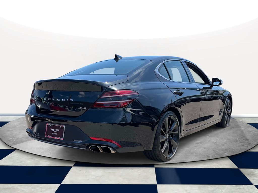 Used 2023 Genesis G70 Sedan