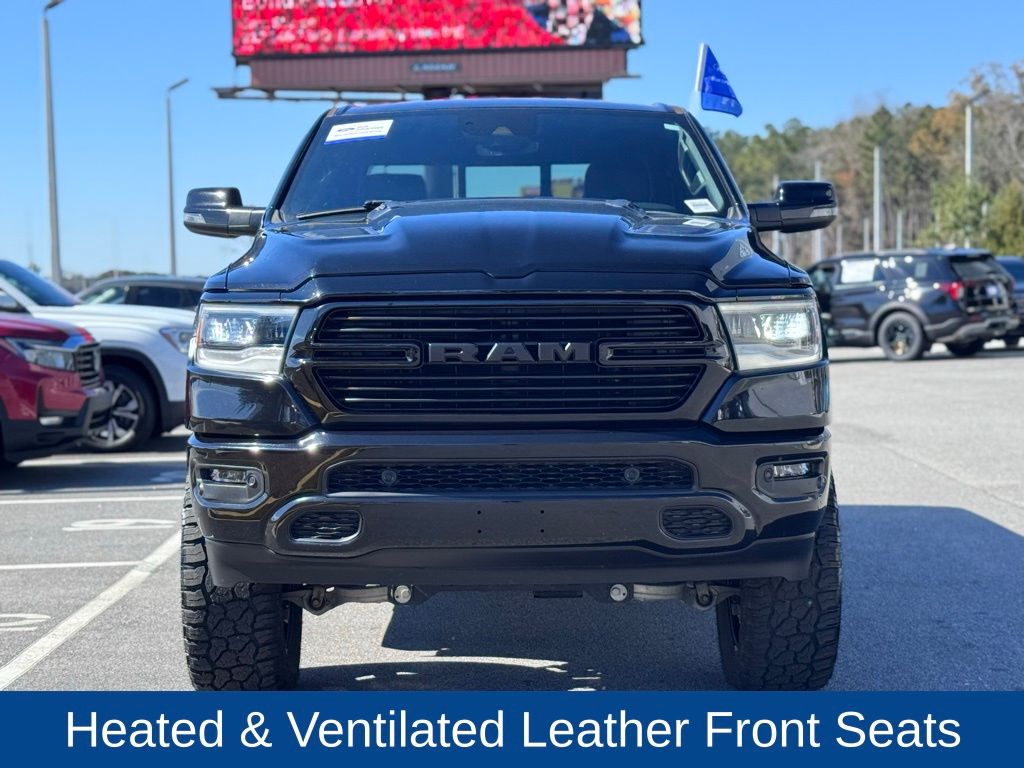 2023 Ram 1500 Laramie Crew Cab 4x4 5'7" Box