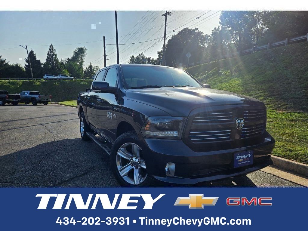 2015 RAM 1500 Sport Crew Cab 4WD