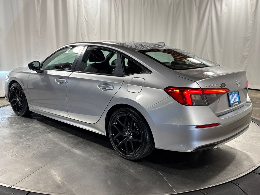 used 2023 Honda Civic car, priced at $25,545