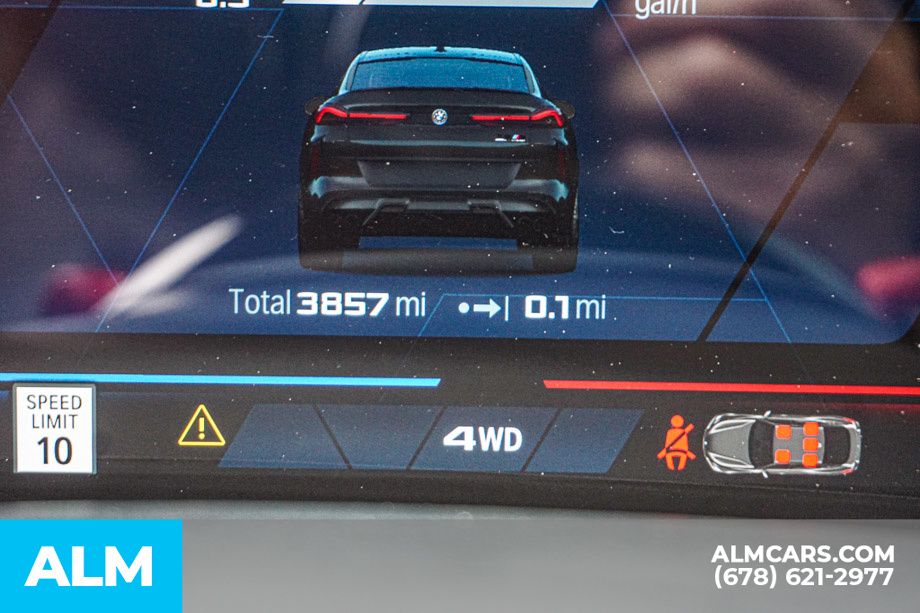 Used 2025 Black BMW Base image 62