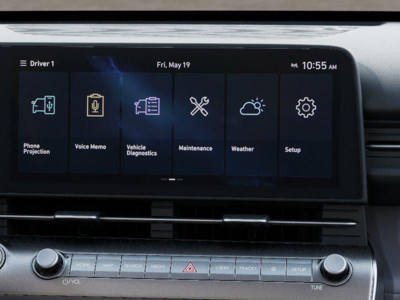 New 2026 Gray Hyundai SEL Sport image 13