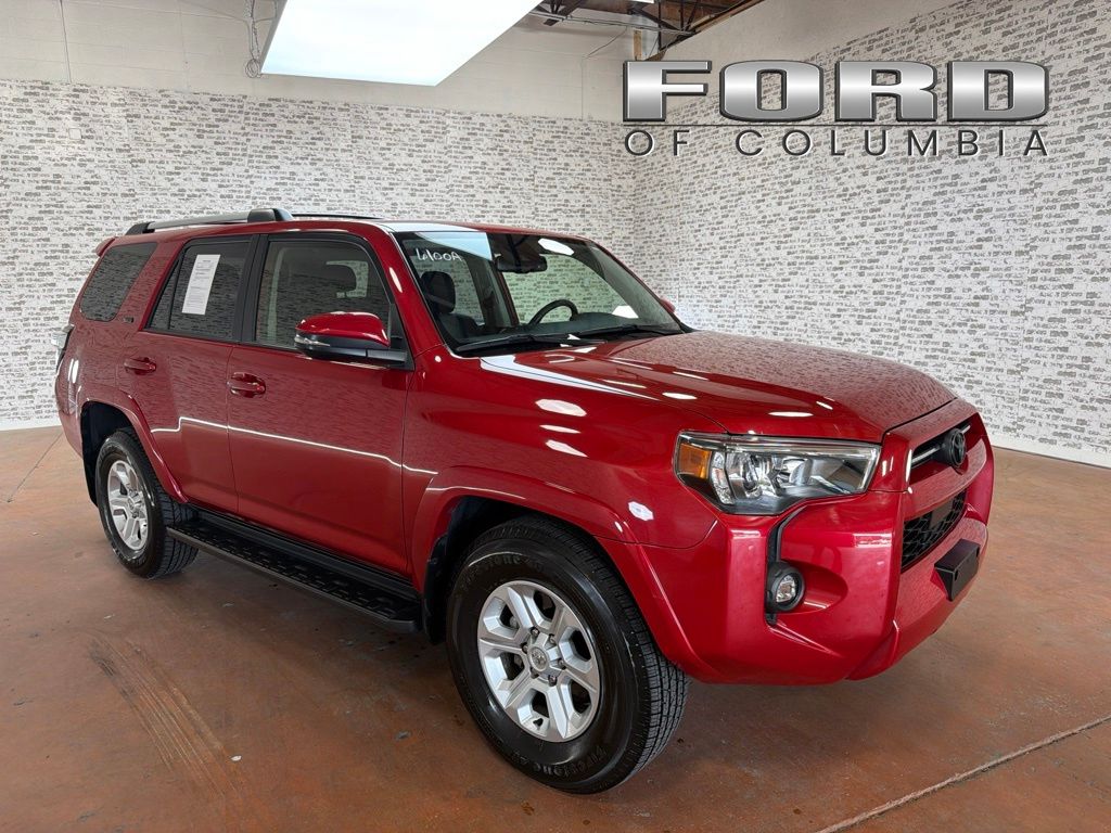 2022 Toyota 4Runner SR5 Premium RWD