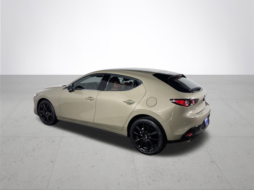 2025 Mazda Mazda3 2.5 Carbon Turbo