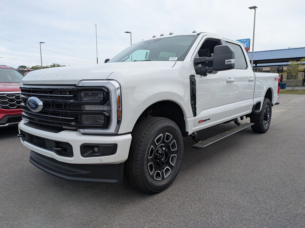 2026 Ford F-350 Super Duty Platinum
