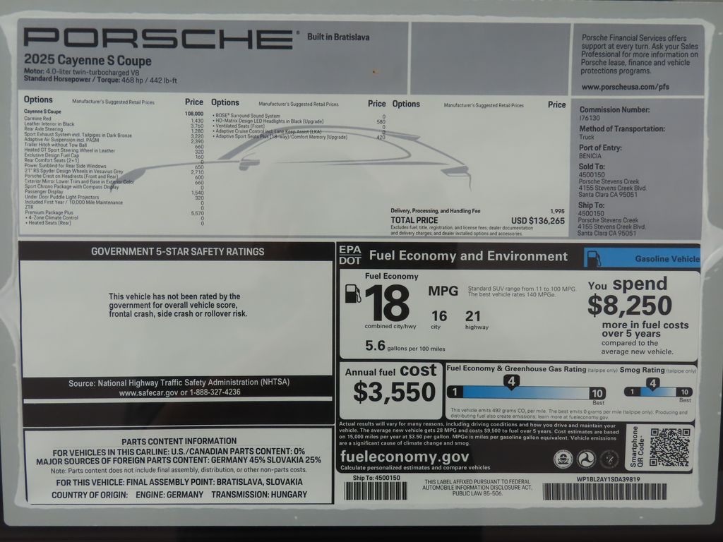 Thumbnail: 2025 Porsche  - 14