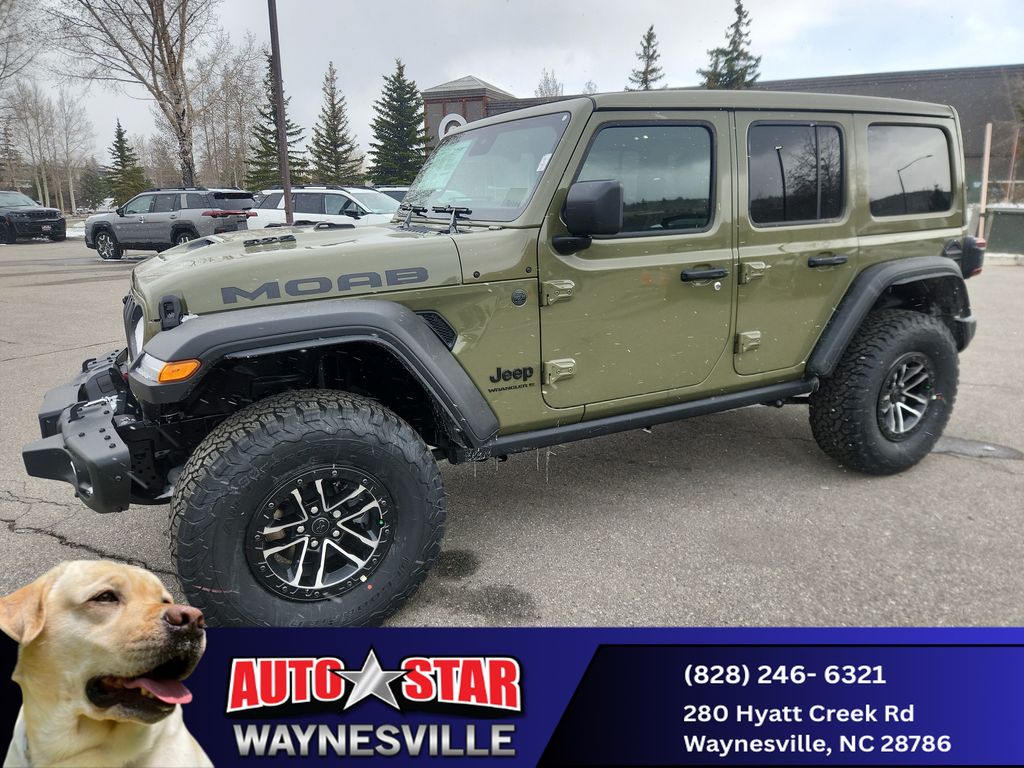 2026 Jeep Wrangler 4-Door Moab 392