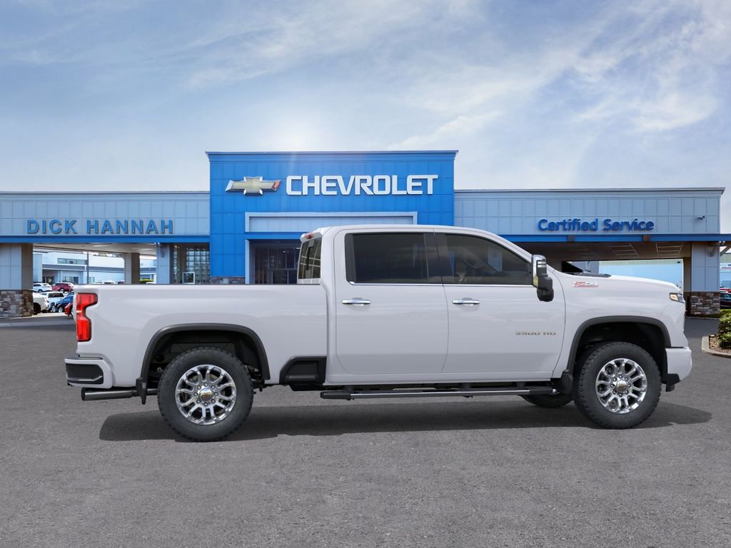 2026 Chevrolet Silverado 3500HD LTZ
