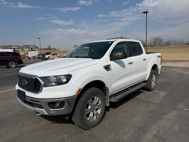2022 Ford Ranger XLT SuperCrew 4WD