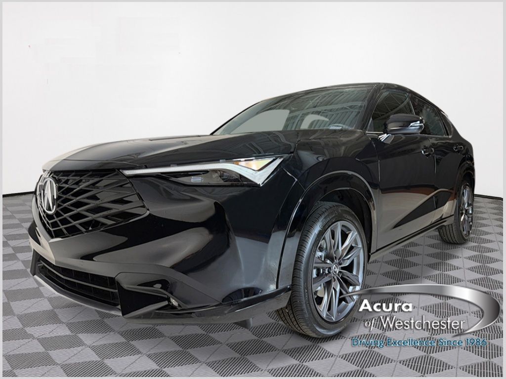 new 2026 Acura ADX car, priced at $41,650
