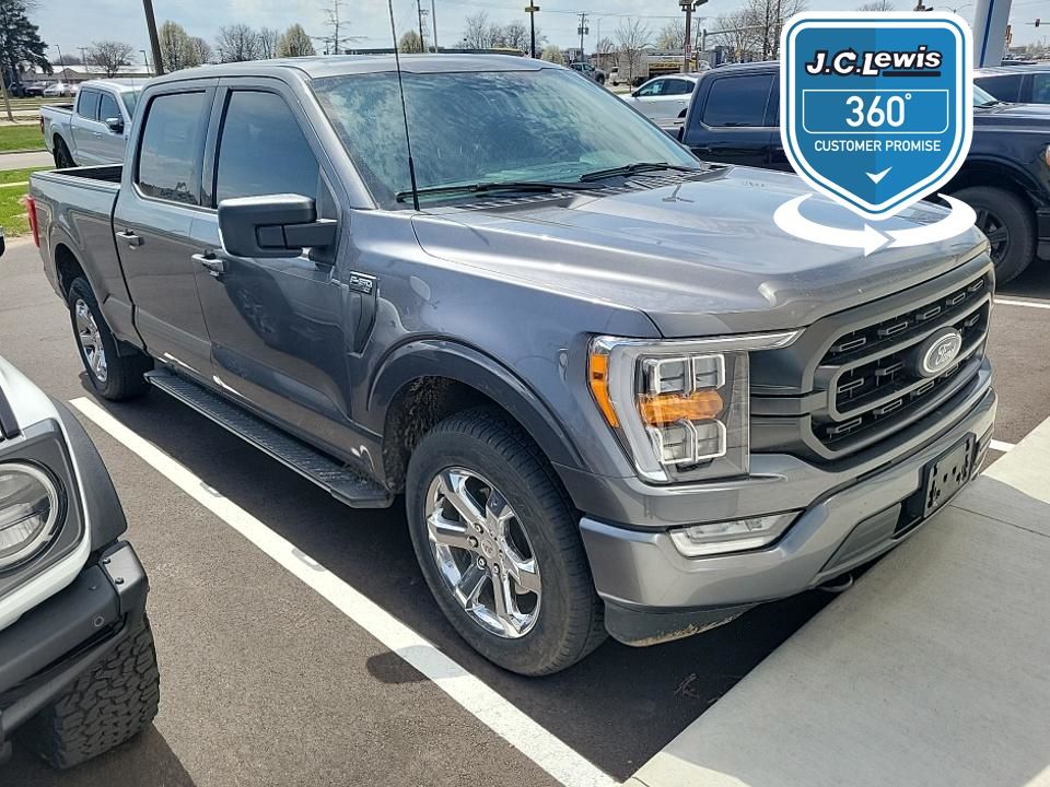 2021 Ford F-150 XLT