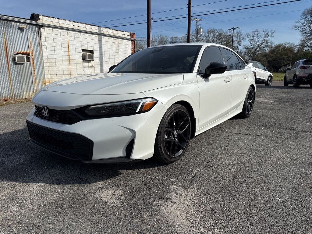 2025 Honda Civic Sport FWD