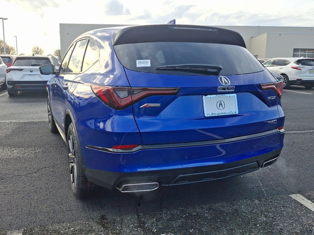 2025 Acura MDX Base 3