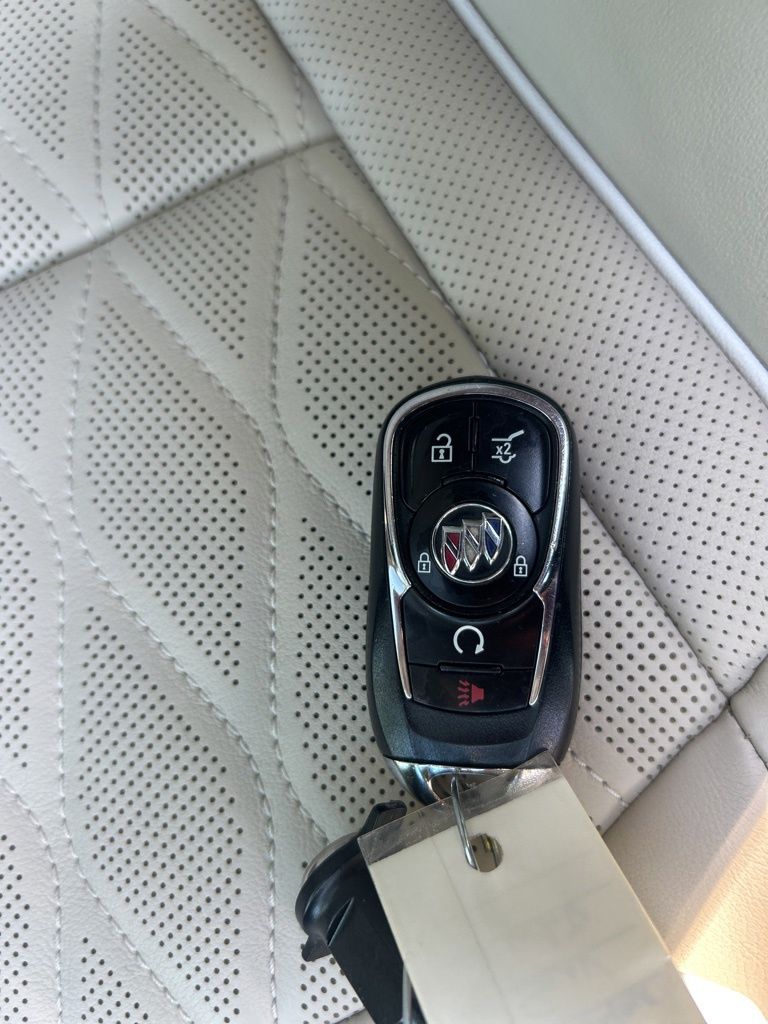 2023 Buick Enclave Avenir White at Carlisle Cadillac Buick GMC