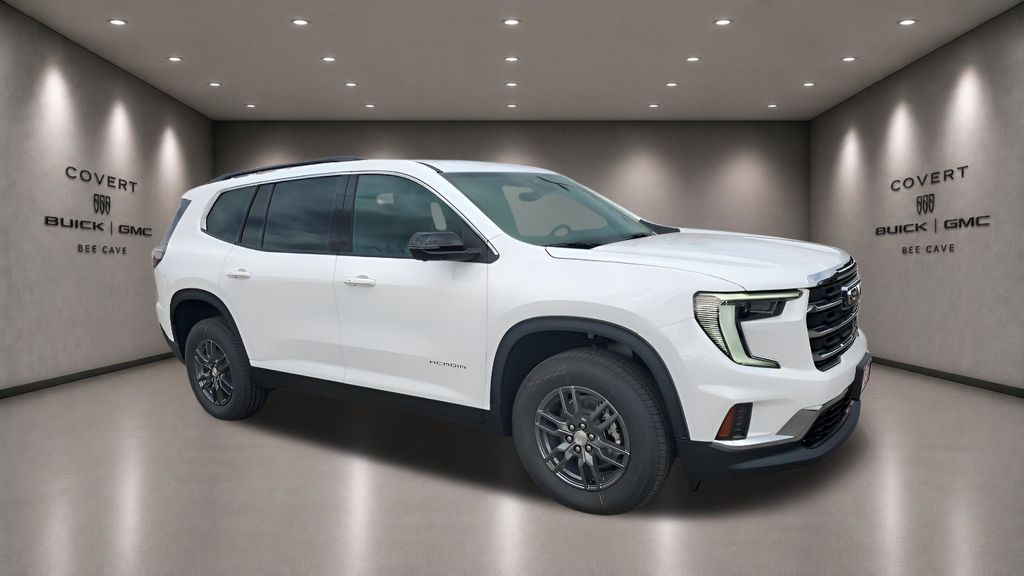 Summit White 2026 GMC Acadia Elevation AWD SUV / Crossover Four-Wheel Drive 8-Speed Automatic