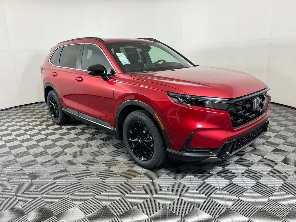 2025 Honda CR-V Sport-L 17