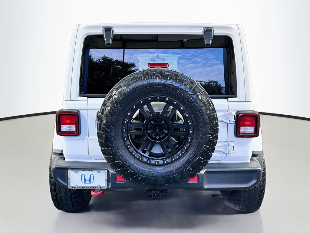 Thumbnail: 2021 Jeep Wrangler - 6