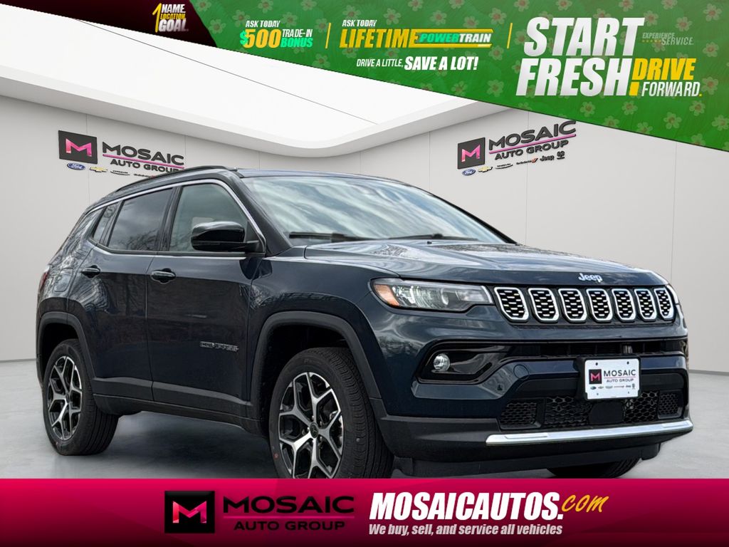 2026 Jeep Compass