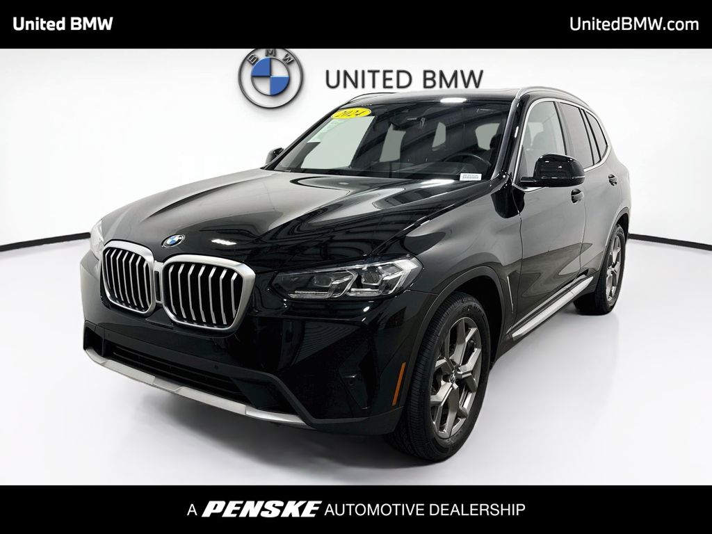 Thumbnail: 2024 BMW X3 - 1