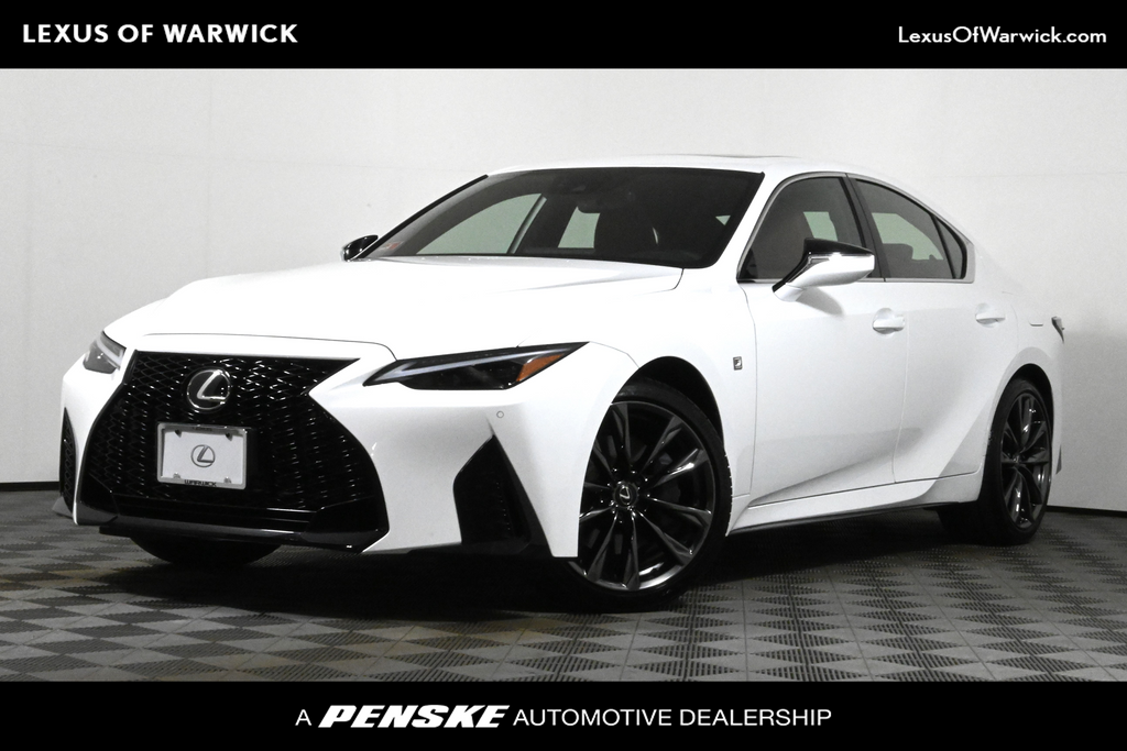 2024 Lexus IS 350 -
                Warwick, RI