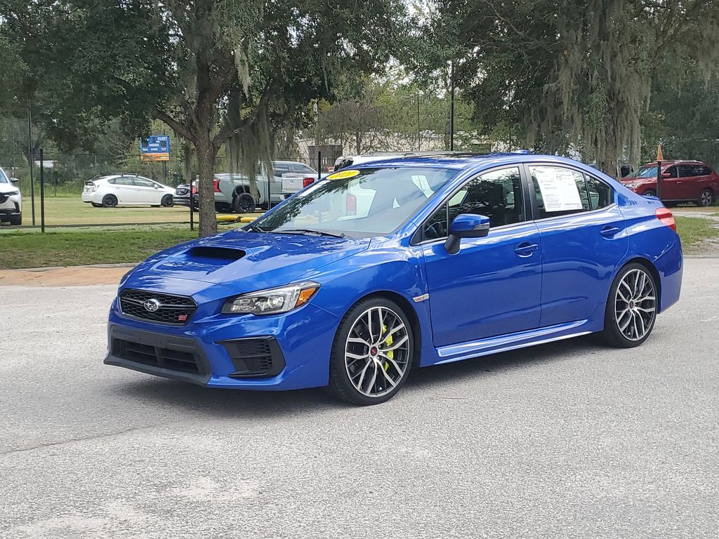 2021 Subaru WRX STi Limited
