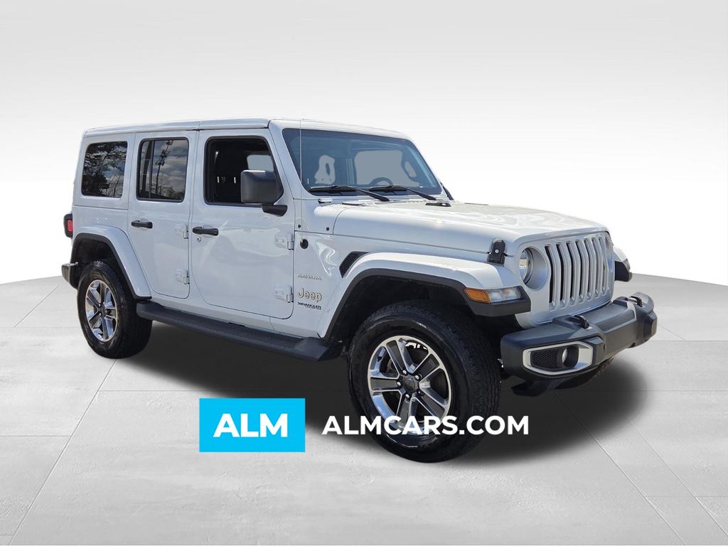 2022 Jeep Wrangler Unlimited Sahara