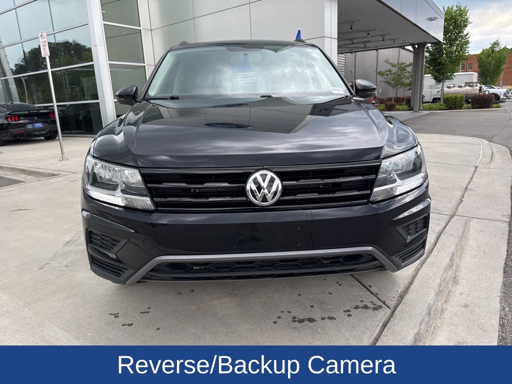 2021 Volkswagen Tiguan S 4Motion