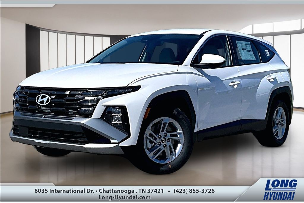 2026 Hyundai Tucson 