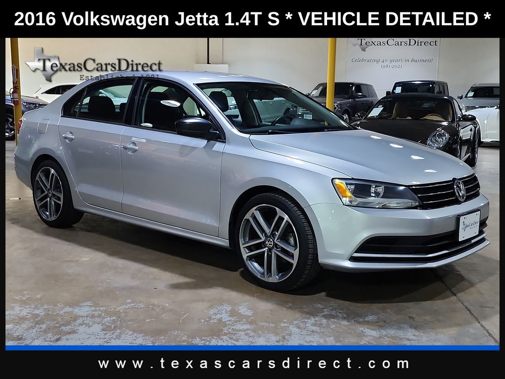 2016 Volkswagen Jetta 1.4T S photo