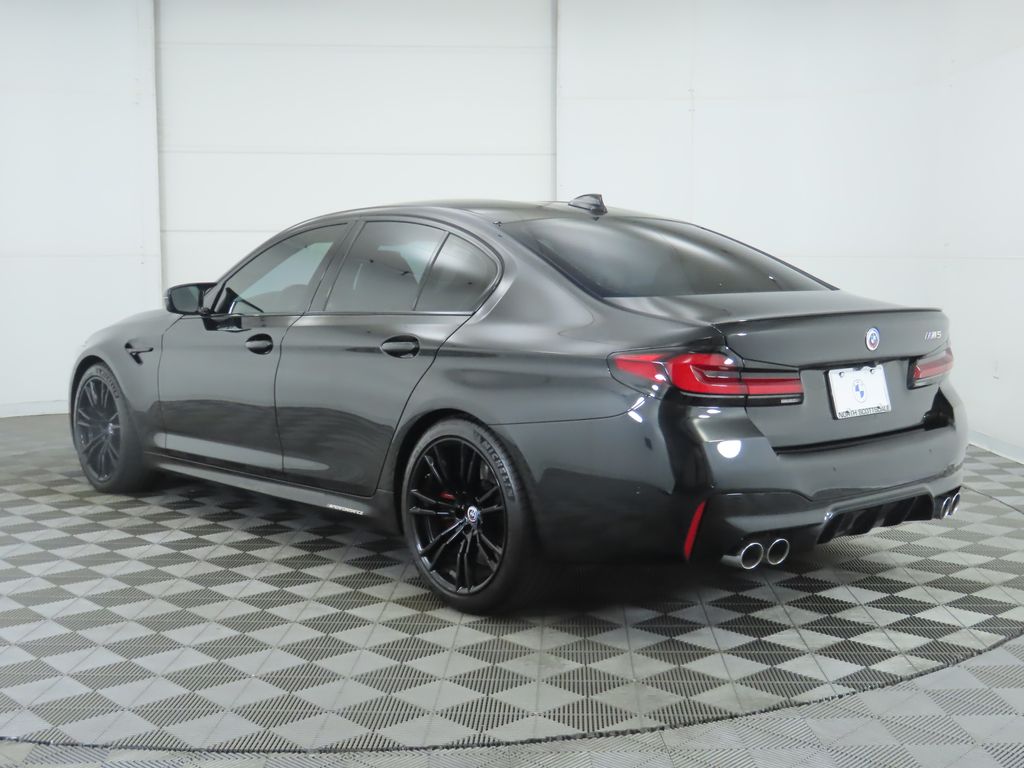 Thumbnail: 2022 BMW M5 - 7