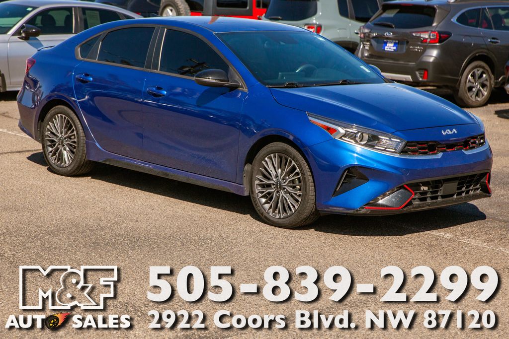 2024 Kia Forte GT-Line FWD