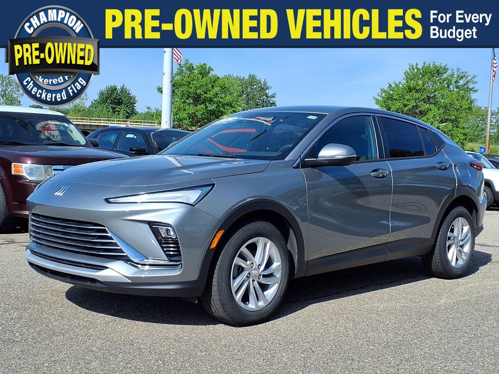 Gray Metallic 2024 Buick Envista SUV / Crossover Front-Wheel Drive 6-Speed Automatic