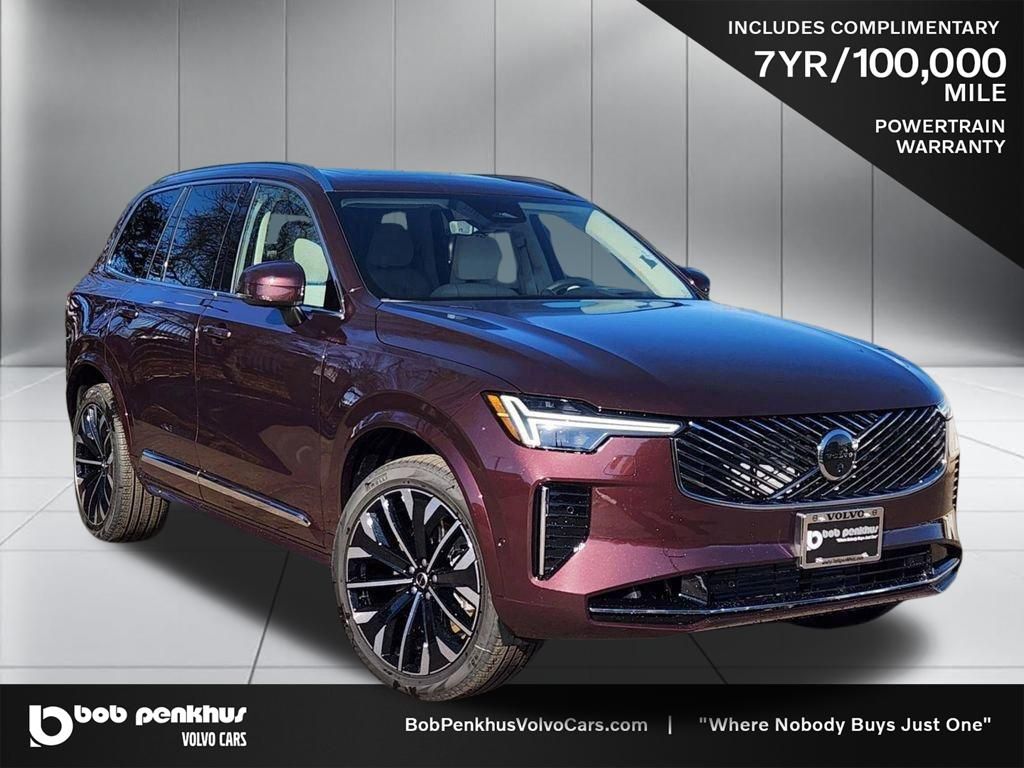 2026 Volvo XC90 Plug-In Hybrid T8 Ultra