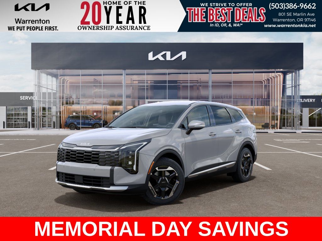 2026 Kia Sportage Hybrid S