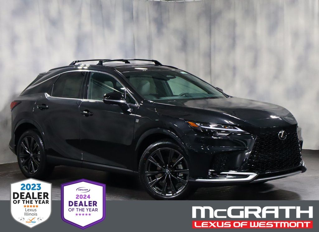 2026 Lexus RX 350 F SPORT Design AWD