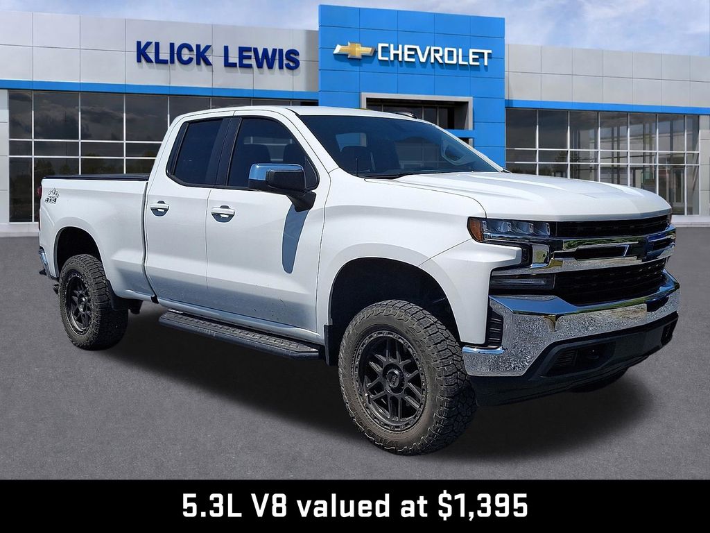 2020 Chevrolet Silverado 1500 LT White at Bob Ruth Ford