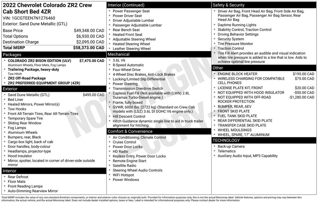 Used 2022 Chevrolet Colorado Truck
