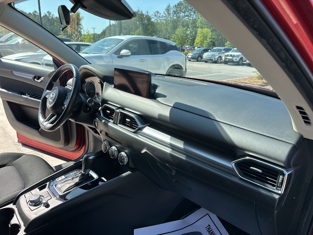 2021 Soul Red Crystal Metallic Mazda CX-5 Sport FWD SUV
