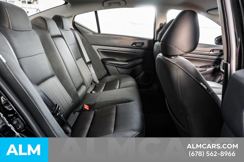 Used 2025 Black Nissan 2.5 SV image 20