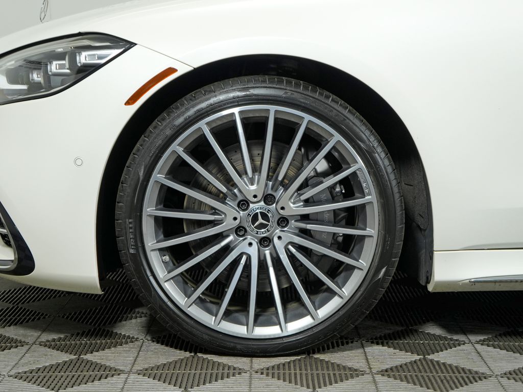 used 2022 Mercedes-Benz S-Class car, priced at $66,488