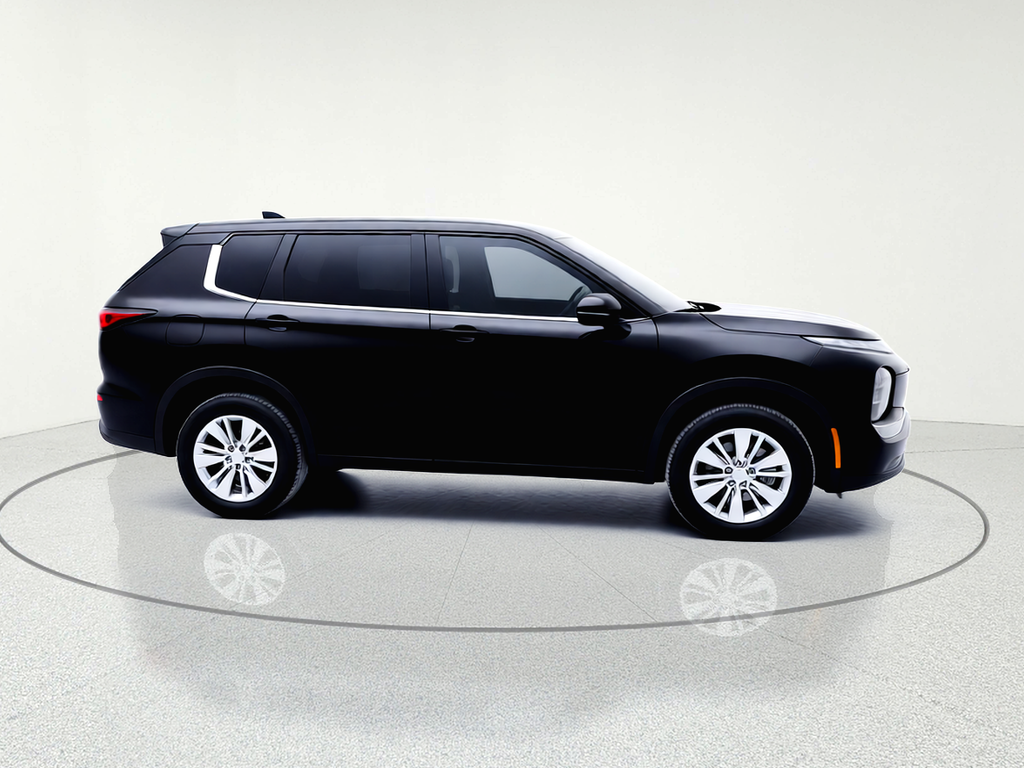 2026 Mitsubishi Outlander ES Black at North Houston Mitsubishi