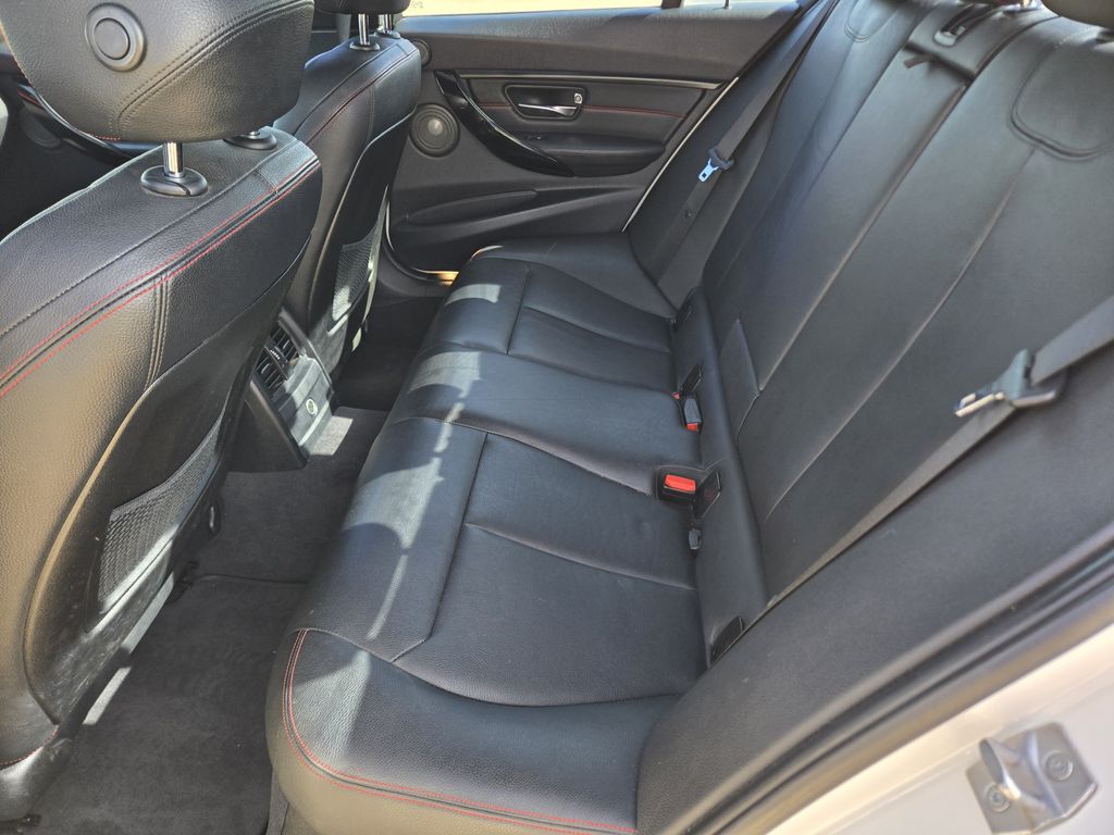 2014 BMW 3 Series 328i White at Bayway Cadillac of The Woodlands