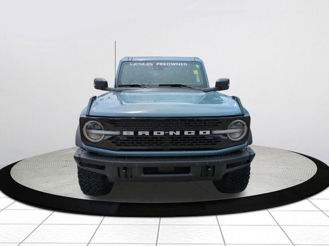 Used 2023 Blue Ford Wildtrak image 8