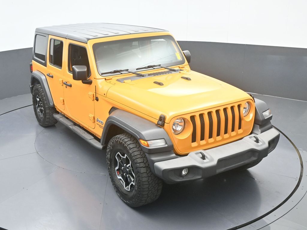 Used 2018 Hellayella Clearcoat Jeep Unlimited Sport S image 55